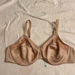 Wacoal Satin Bra in Nude